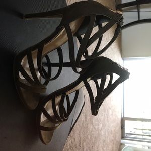 Beautiful open toe heels!